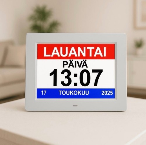 Dementia clock - dementia,