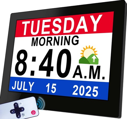 Alarms dementia clock - dementia,